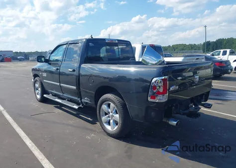 2016 Ram 1500 Big Horn z USA, uszkodzony, nr VIN 1C6RR6GT6GS183040